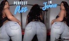 My Perfect Ass in DENIM Jeans - Ass Worship