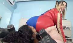 PAWG HARLEY QUINN FACE SITTING FART PART 3 BY BRITNEY HUNTER AND NATTY CAM BY KLEBER FULL HD