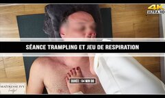 Séance trampling et jeu de respiration 4K