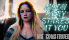 Moon Fairy Stares At You by Ms Construed ~ A Creepy Gothic Mesmerize Video for Fans of Mindfuck and Magic Control Fetish with a Supernatural Fairy Aesthetic ~ 480p SD