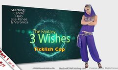 3 Wishes: Pt1 - Ticklish Cop