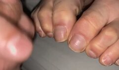 LONG NATURAL TOES COVERED - FULL HD