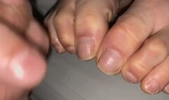 LONG NATURAL TOES COVERED - SD