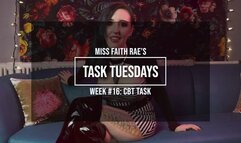 Week 16: A Hot Task for CBT Lovers (MP4)