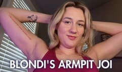 Blondi Armpit JOI