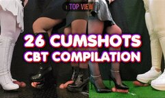 CBT Cumshots Compilation 2! (Vertical and Top Version) with TamyStarly - Bootjob, Ballbusting, Femdom, Shoejob, Crush, Ball Stomping, Foot Fetish Domination, Footjob, Cock Board