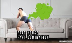 Frat house fart domination