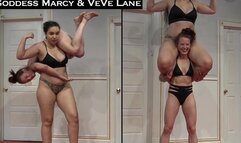 Lift & Carry! VeVe Lane & Amazon Marcy