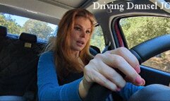 Driving Damsel JOI - Candle Boxxx
