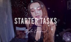 Starter Tasks