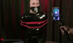 PUP RIKKI BONDAGE AND GAG TEST (FHD mp4)