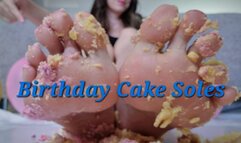 Birthday Cake Soles