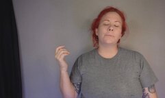 Redhead Stepmom GROWS on her Birthday! Sneakers Destruction, POV sex with Giantess and lots of Moaning WMV 720