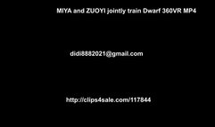 MIYA and ZUOYI jointly train Dwarf 360VR MP4