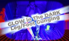 Glow in The Dark UV Gunging – Legs & Feet (4K)