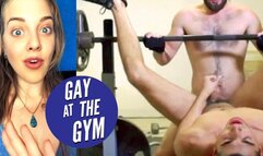 Gay Task At The Gym