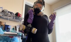 Gassing Gas Mask Sex