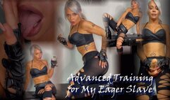 ADVANCED SLAVE TRAINING 4 EAGER SLAVE *HD 720*