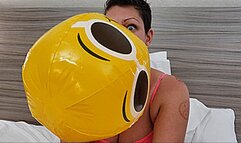 Inflatable Beach Ball Fun - PART 1 (4K - UHD 2160p MP4)