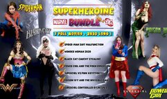 SUPERHEROINE BUNDLE Vol 1