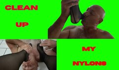 CLEAN MY LOSING NYLONS - WITH SLAVE