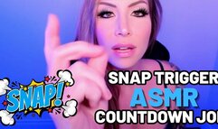 Snap Trigger ASMR Countdown JOI - Jessica Dynamic