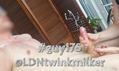 8 inch twunk edged and tickled #guy175