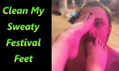Clean My Sweaty Festival Feet - IvyMinxxx