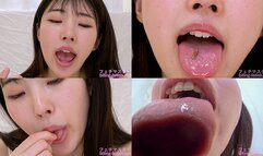 Hikaru Minazuki - Giantess ASMR - Giant cute girl makes dwarf ejaculate repeatedly in her mouth and swallow him whole gia-158-3