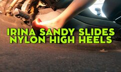 IRINA SANDY SLIDES NYLON HIGH HEELS_1080 HDR Dolby Vision_21 MIN