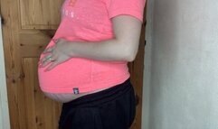MastersLBS 25 weeks pregnant ate a pregnant woman