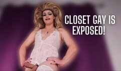 Closet Gay Boy is Exposed
