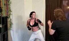 Sparring with Irene (Ft Irene Silver)