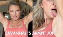 Savannah Armpit JOI