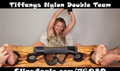 Tiffanys Nylon Double Team with Alyx