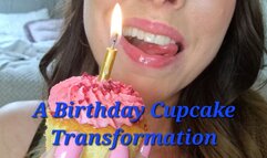 Vore: A Brithday Cupcake Transformation