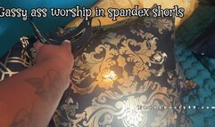 Gassy Worship - Spandex Edition