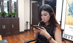 2023New tongtong`s smoking Hands free inhalation 4K