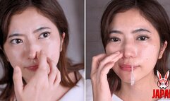Nasal Voyeur: Intimate Sneeze and Nasal Observations with Anri Kawaguchi