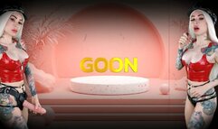 Edge and sniff on the top of a HUGE dildo - GOON, AROMA ASMR
