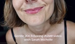 Gentle JOI: Relaxing ASMR with Video! Mouth Fetish and Big Busty Cleavage
