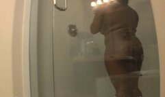 Mirage BTS Shower after blowjob tittyfuck MP4