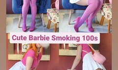 Barbie doll Smoker full body - Cute and naughty