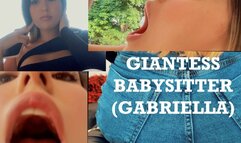 Giantess Babysitter (Gabriella) 1080