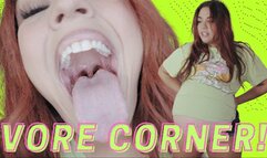 Vore Corner! Ft Scarlett Venom - HD MP4 1080p