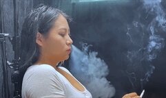 2023New yangq`s smoking steam again HD