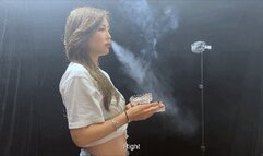 2023New jiajia`s smoking interview3 HD