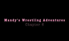 Mandy's Wrestling Adventures – Chapter 6 – Getting to experience the Ceiling Hold