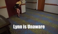 Lynn Winter in: Lynn is Unaware MP4 Lo Res