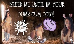 Breed Your Dumb Cum Cow! (480WMV)